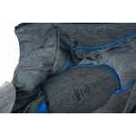 Куртка мужская JACKSON, черный меланж, размер S