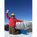 Куртка софтшелл мужская SKYRUNNING, черная, размер S