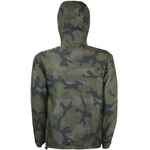 Ветровка SKATE камуфляж с синим, размер XS