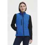 Жилет женский софтшелл RALLYE WOMEN шоколадно-коричневый, размер S