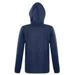 Толстовка женская SOUL WOMEN 280 темно-синяя, размер S