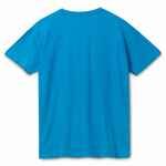 Футболка REGENT 150 ярко-бирюзовая, размер XXS