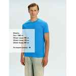 Футболка REGENT 150 ярко-бирюзовая, размер XXS