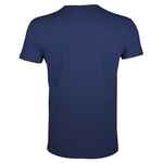 Футболка мужская приталенная REGENT FIT 150 темно-синяя, размер S