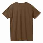 Футболка REGENT 150 коричневая, размер XXL