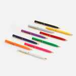 Ручка шариковая EURO GOLD, зеленая