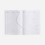 Еженедельник NEBRASKA, датированный, бордовый