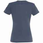 Футболка женская IMPERIAL WOMEN синяя (джинс), размер XXL