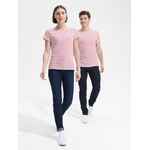 Футболка MILES MEN серый с желтым, размер S