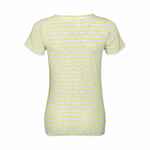 Футболка MILES WOMEN серый с желтым, размер XS