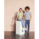 Футболка MILES KIDS серый с желтым, размер 04Y