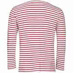 Футболка мужская MARINE MEN, белый/красный, размер S