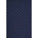 Рубашка мужская BECKER MEN, темно-синяя с белым, размер S