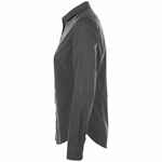 Рубашка женская BECKER WOMEN, темно-серая с белым, размер XS