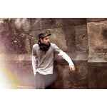 Футболка мужская HEAVY зеленая, размер S