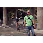 Футболка мужская HEAVY зеленая, размер S