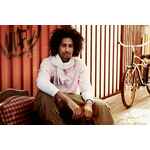 Рубашка поло мужская SURF белая, размер S