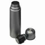 Термос PLAIN 1000, серебристый