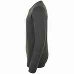 Пуловер мужской GLORY MEN черный меланж, размер 3XL