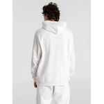 Толстовка с капюшоном унисекс HOODIE, белая, размер XS