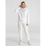 Толстовка с капюшоном унисекс HOODIE, белая, размер XS