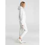 Толстовка с капюшоном унисекс HOODIE, белая, размер XS