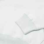 Толстовка с капюшоном унисекс HOODIE, белая, размер XS