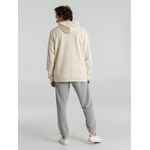 Толстовка с капюшоном унисекс HOODIE, светло-желтая, размер XS