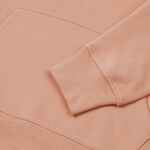 Толстовка с капюшоном унисекс HOODIE, бежевая (NUDE), размер XS