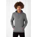 Толстовка с капюшоном унисекс HOODIE, бежевая (NUDE), размер XS