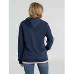 Толстовка с капюшоном унисекс HOODIE, синий меланж, размер 3XL