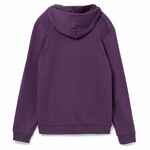 Толстовка с капюшоном унисекс HOODIE, фиолетовый меланж, размер XS
