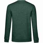 Свитшот женский SET IN, темно-зеленый меланж, размер XS