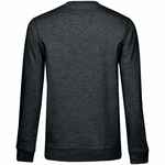 Свитшот женский SET IN, серый меланж (антрацит), размер XS