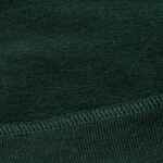 Толстовка с капюшоном унисекс HOODIE, темно-зеленый меланж, размер XS