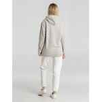 Толстовка с капюшоном унисекс HOODIE, дымчато-серая, размер XS