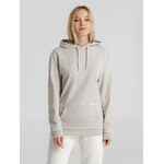 Толстовка с капюшоном унисекс HOODIE, дымчато-серая, размер XXL