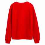 Свитшот унисекс BNC INSPIRE (ORGANIC), красный, размер XXL