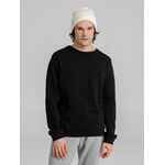 Свитшот унисекс BNC INSPIRE (ORGANIC), черный, размер XS