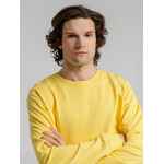 Свитшот унисекс BNC INSPIRE (ORGANIC), желтый, размер XXL