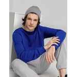 Свитшот унисекс BNC INSPIRE (ORGANIC), ярко-синий, размер XS