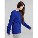 Свитшот унисекс BNC INSPIRE (ORGANIC), ярко-синий, размер XS