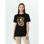 Футболка «Хемингуэй», черная, размер S