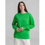 Свитшот унисекс BNC INSPIRE (ORGANIC), зеленый, размер XL