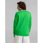 Свитшот унисекс BNC INSPIRE (ORGANIC), зеленый, размер XL