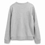 Свитшот унисекс BNC INSPIRE (ORGANIC), серый меланж, размер XS