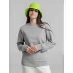 Свитшот унисекс BNC INSPIRE (ORGANIC), серый меланж, размер XS