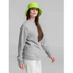 Свитшот унисекс BNC INSPIRE (ORGANIC), серый меланж, размер XS