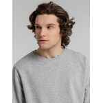 Свитшот унисекс BNC INSPIRE (ORGANIC), серый меланж, размер XS