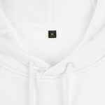 Толстовка с капюшоном унисекс BNC INSPIRE (ORGANIC), белая, размер M